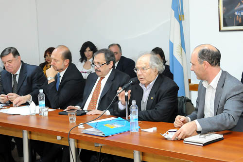 Pérez Esquivel expuso los avances en la cuestión Malvinas