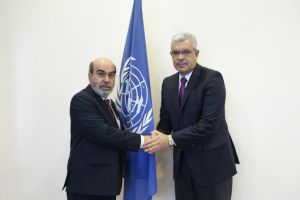 Domínguez visitó la Organización de Naciones Unidas para la Alimentación y la Agricultura (FAO)