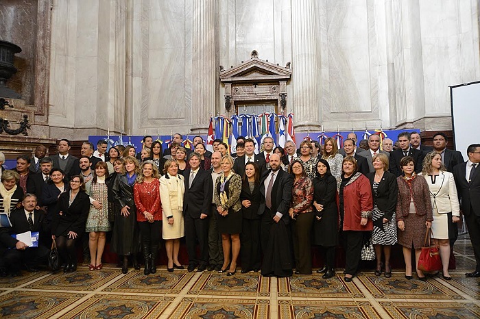 El Parlamento Latinoamericano sesionó en Argentina