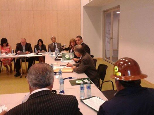 Reunión Conjunta de Comisiones del Parlatino en Panamá