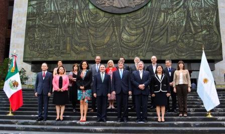 I Reunión de la Comisión Parlamentaria Argentina-México