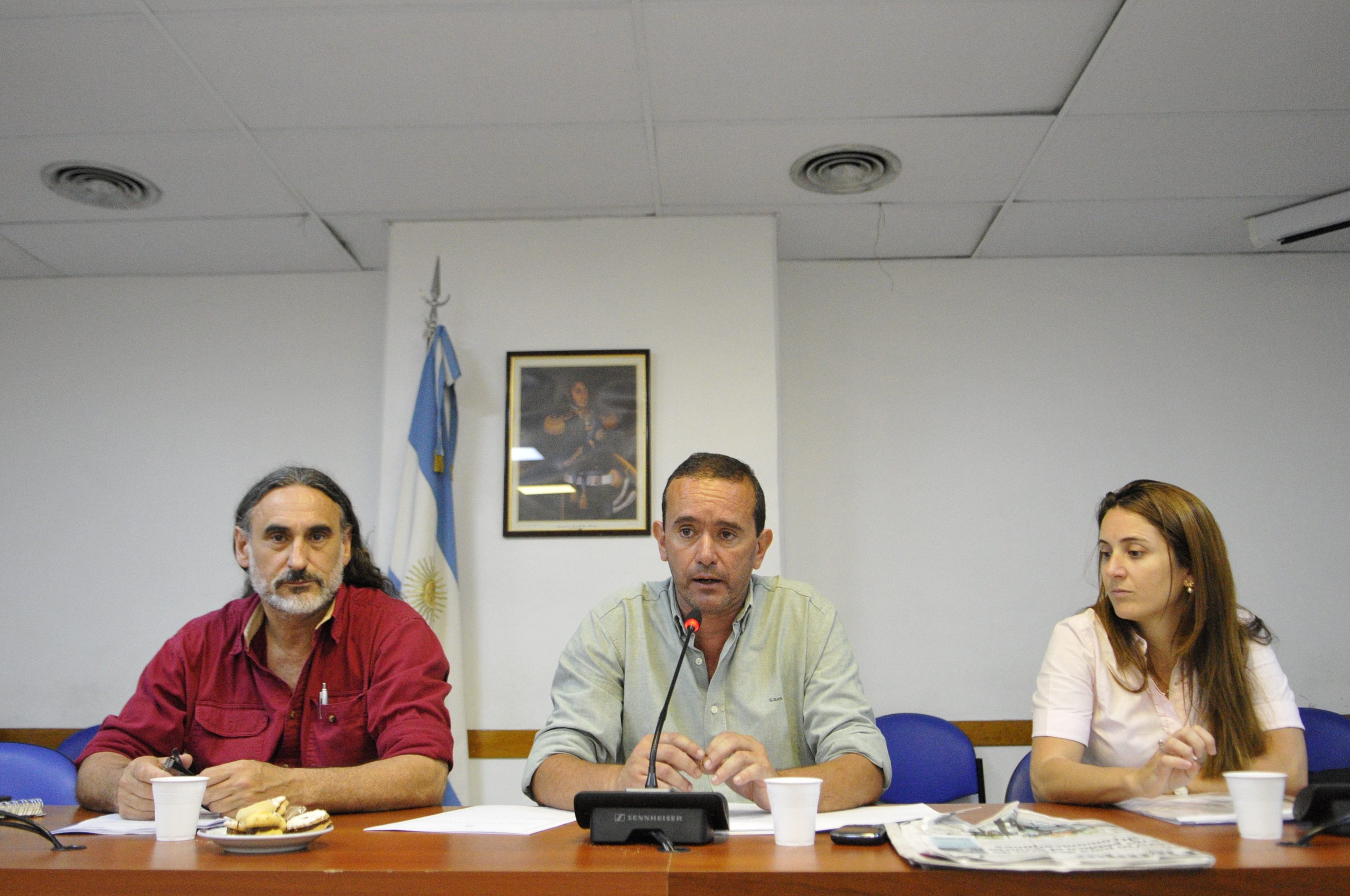 Se reunió el Frente Parlamentario contra el Hambre-Capítulo Argentino