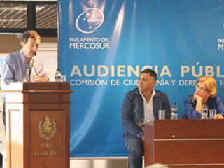 Audiencia Pública sobre los Derechos Humanos en Uruguay