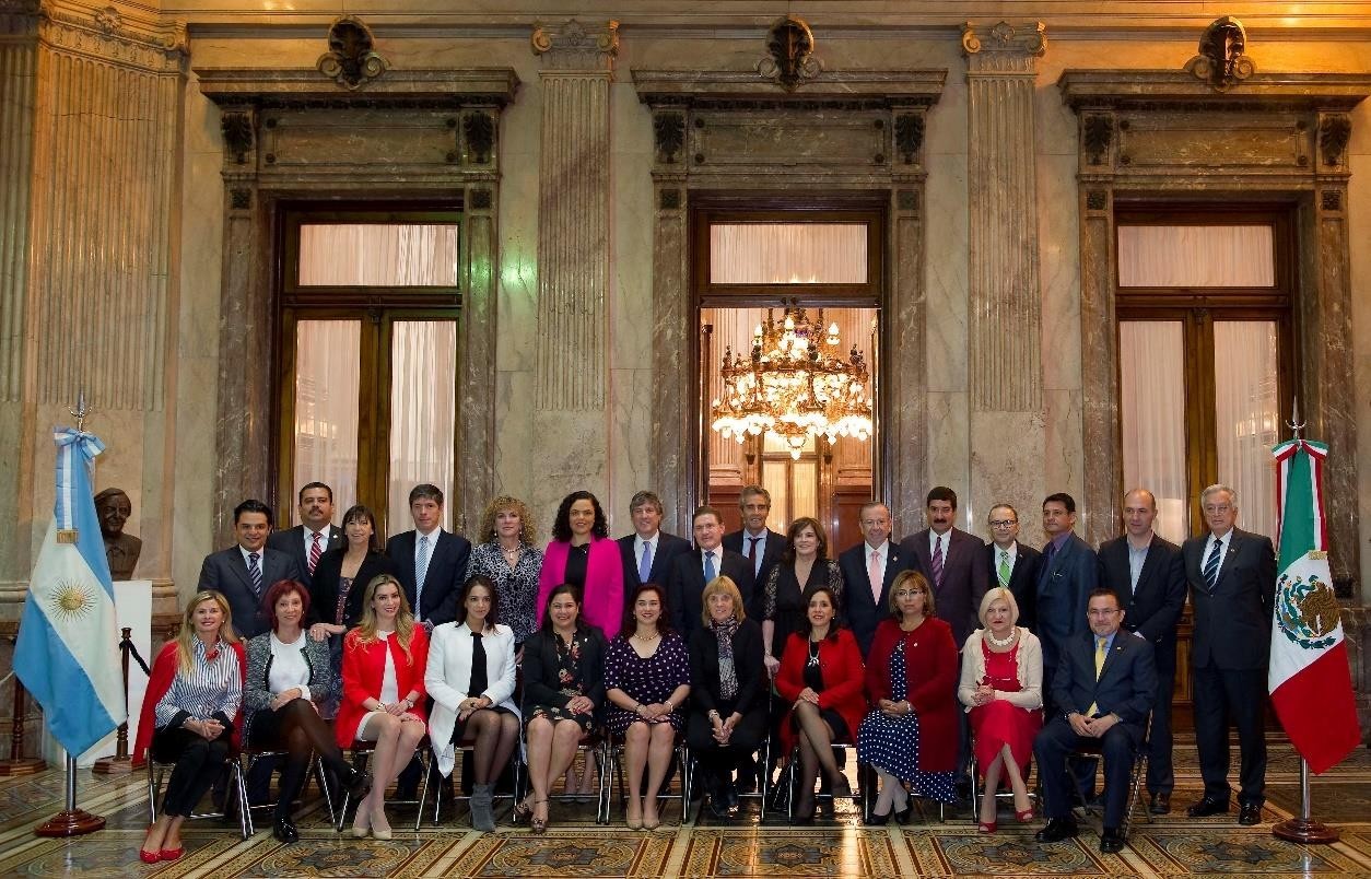 II Reunión de la Comisión Parlamentaria México-Argentina