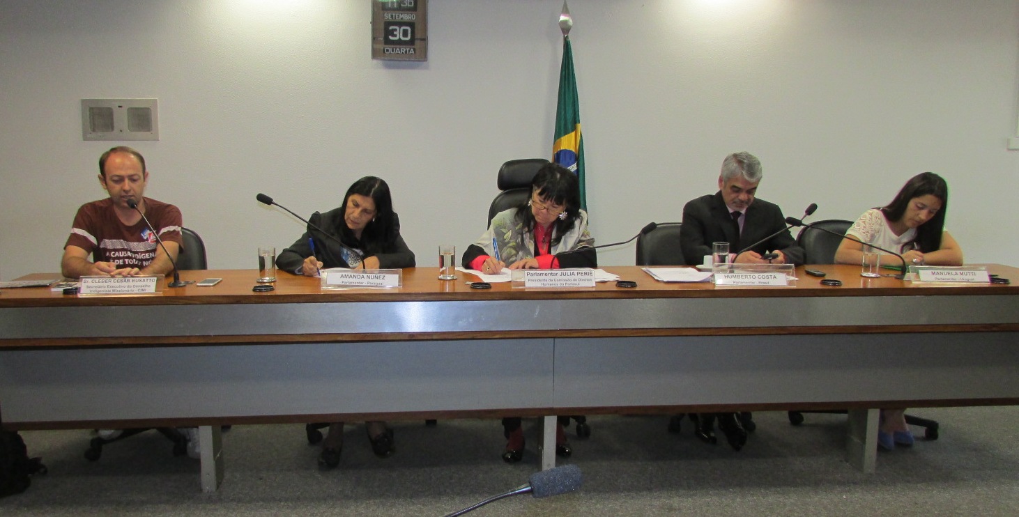 Se realizó la Audiencia Pública sobre Derechos Humanos en el Congreso Federal brasileño