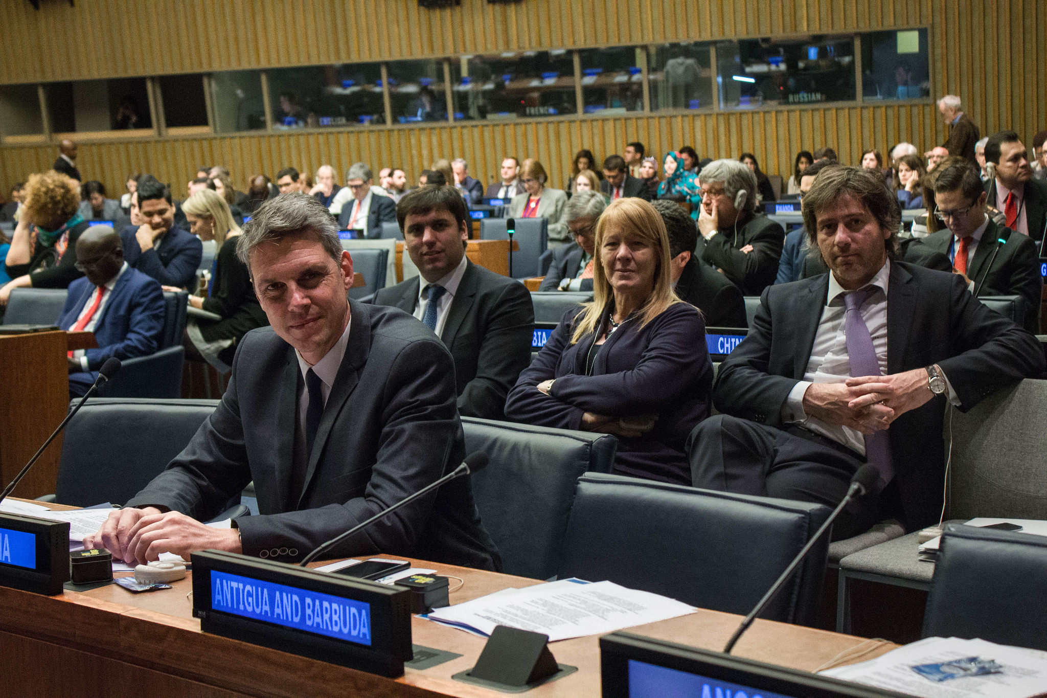 Delegación de Diputados Nacionales asistieron a la Sesión Especial de la Asamblea General de las Naciones Unidas (UNGASS)