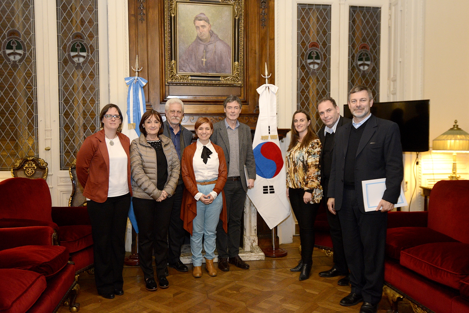 Se constituyó el Grupo Parlamentario de Amistad con la República de Corea