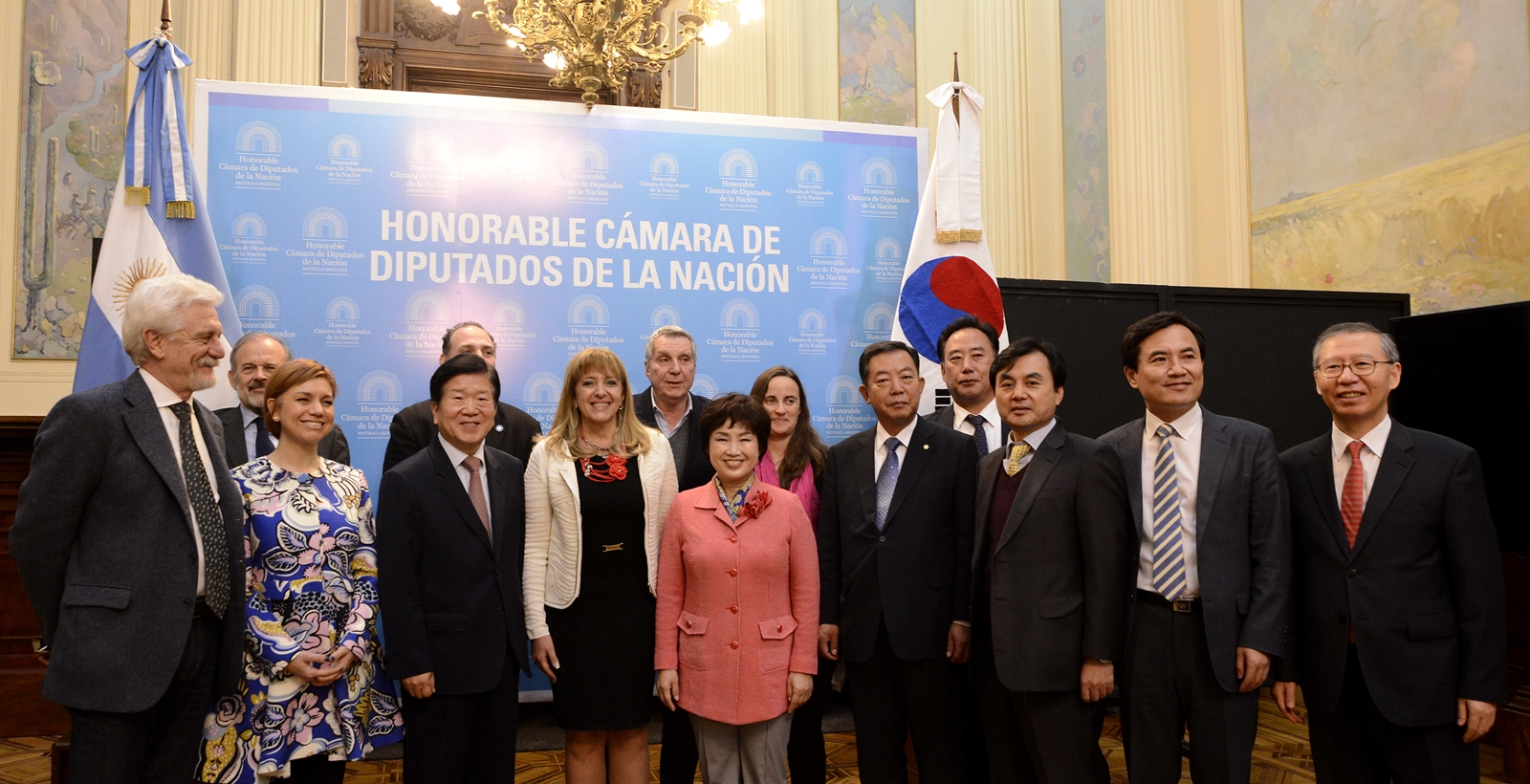 Visita de una delegación parlamentaria surcoreana