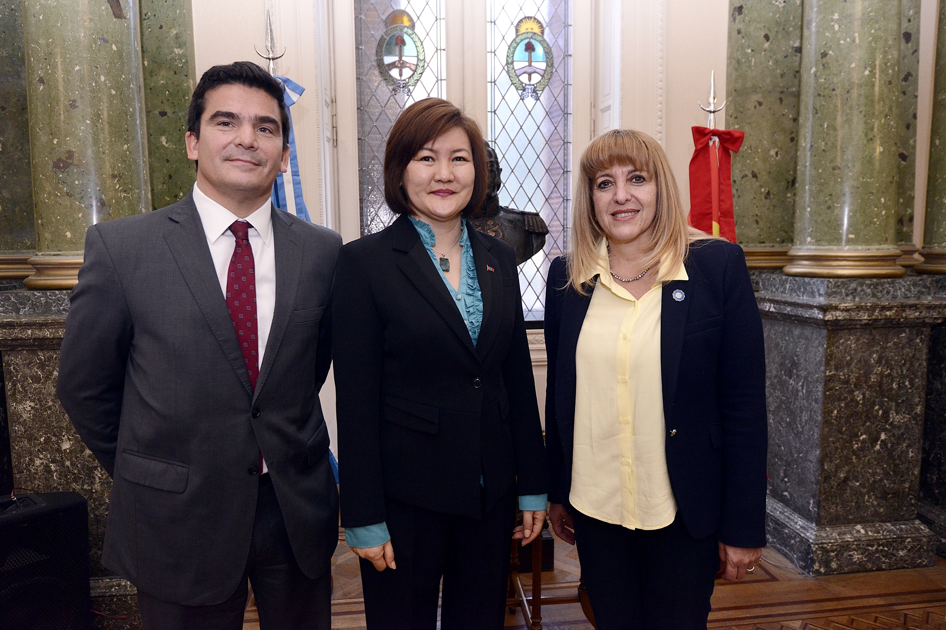 La Embajadora de Mongolia visitó la H. Cámara de Diputados