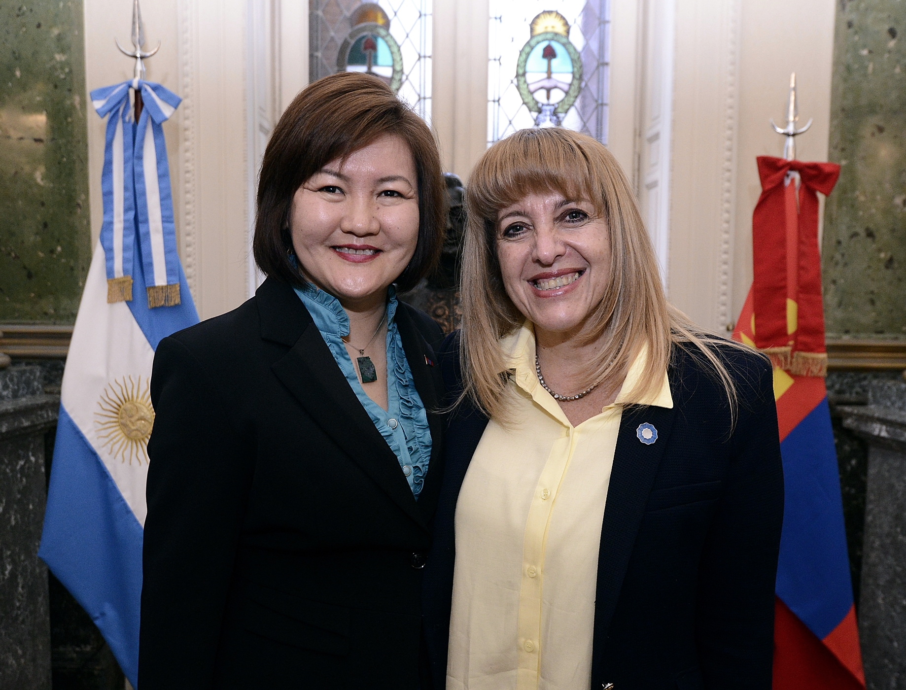 La Embajadora de Mongolia visitó la H. Cámara de Diputados
