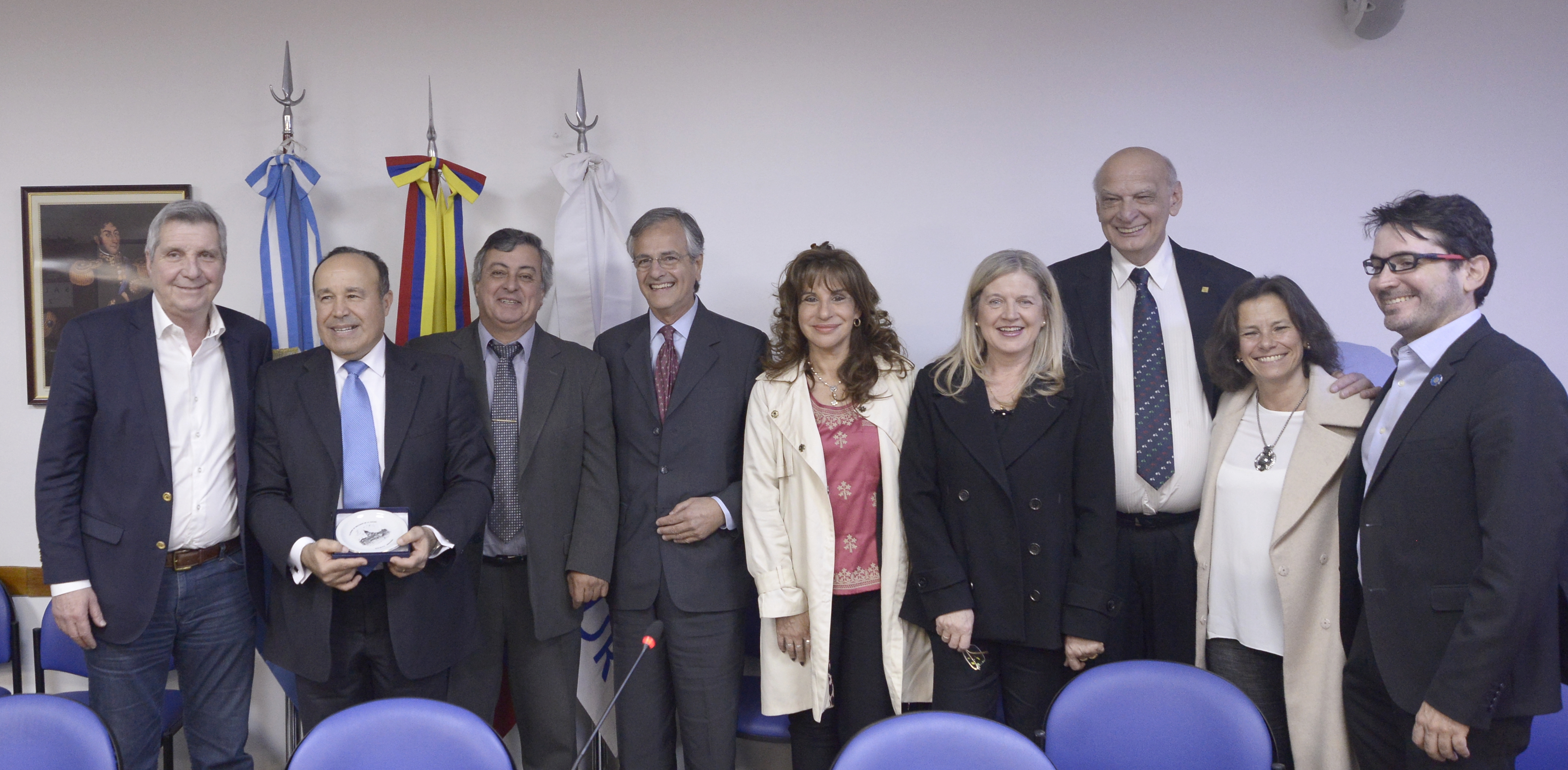 Visita del Embajador de Colombia a la Comisión del MERCOSUR