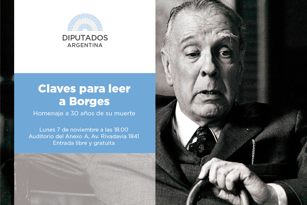 Encuentro “Claves para leer a Borges”