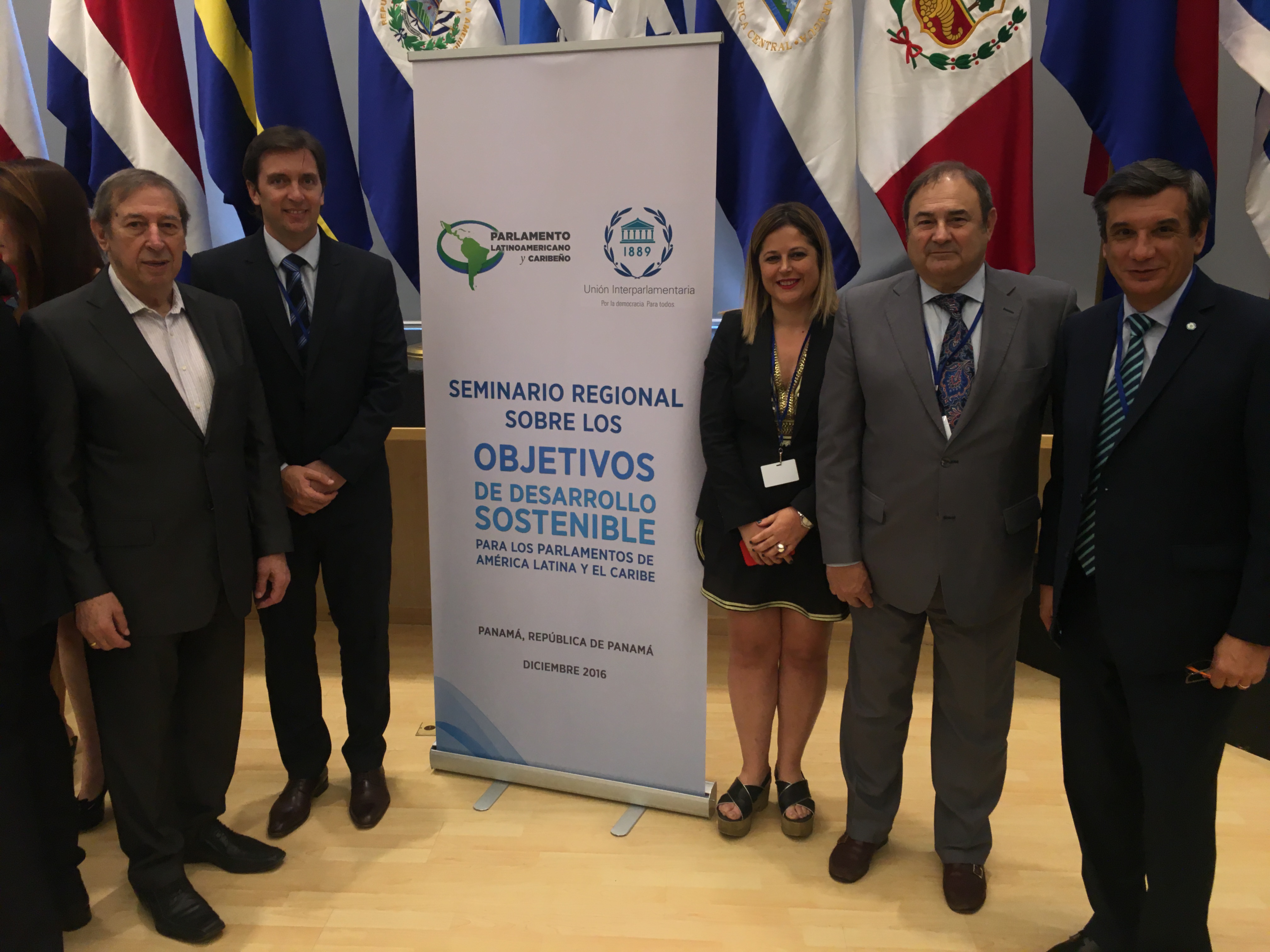Participación de la Delegación de la HCDN en actividades del Parlamento Latinoamericano
