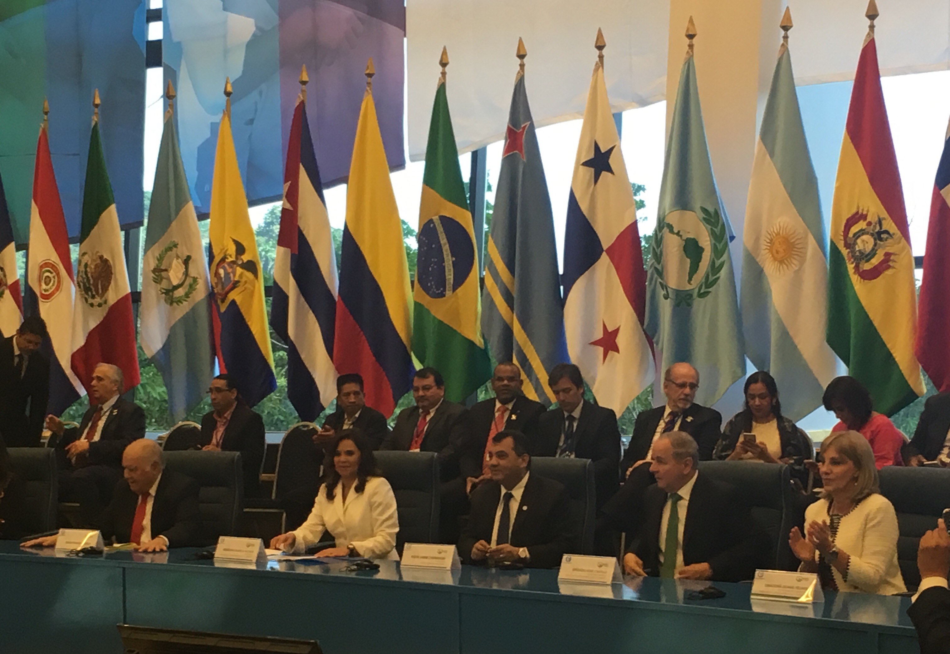 Participación de la Delegación de la HCDN en actividades del Parlamento Latinoamericano