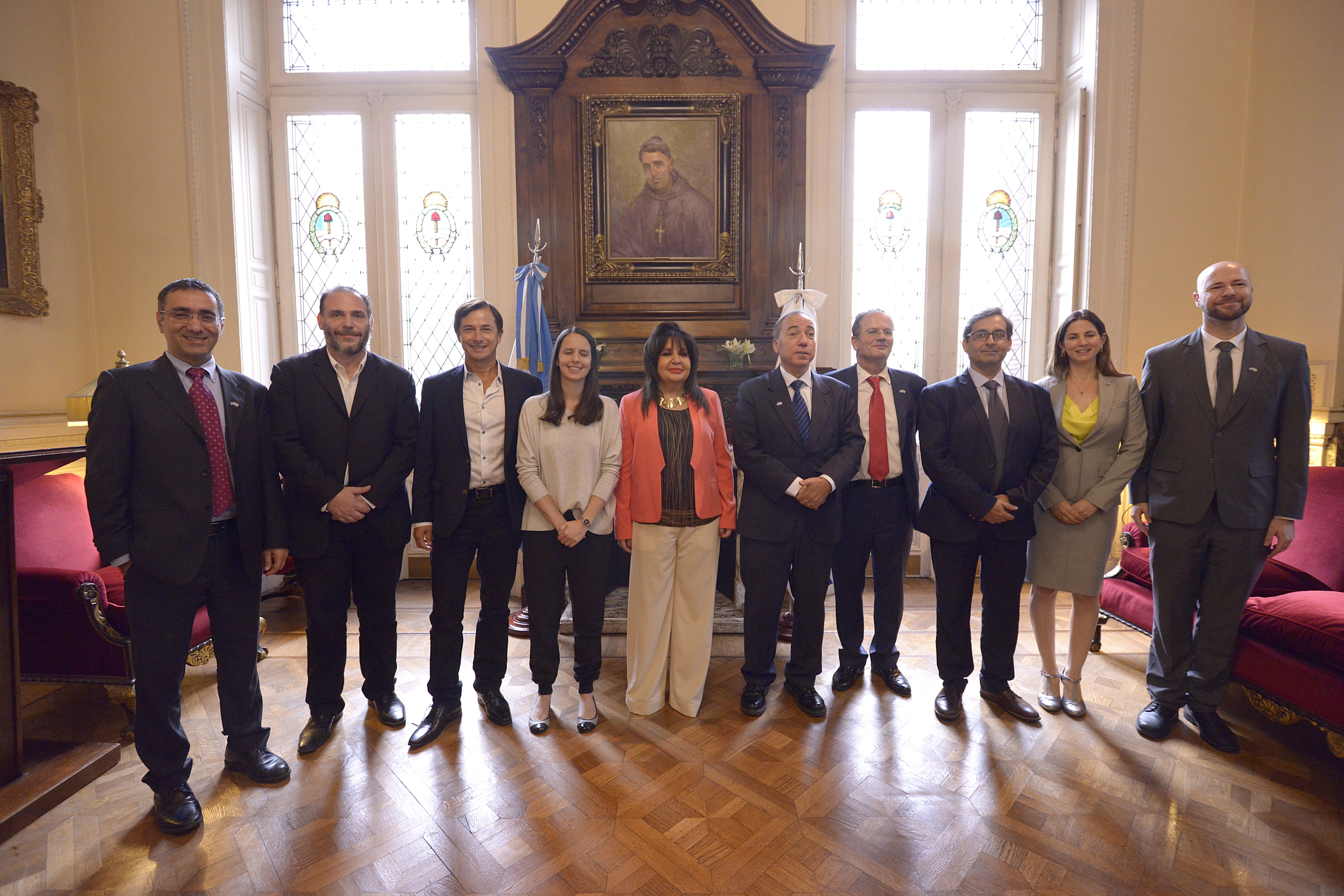 El Grupo Parlamentario de Amistad con Israel recibió la visita de funcionarios de la embajada