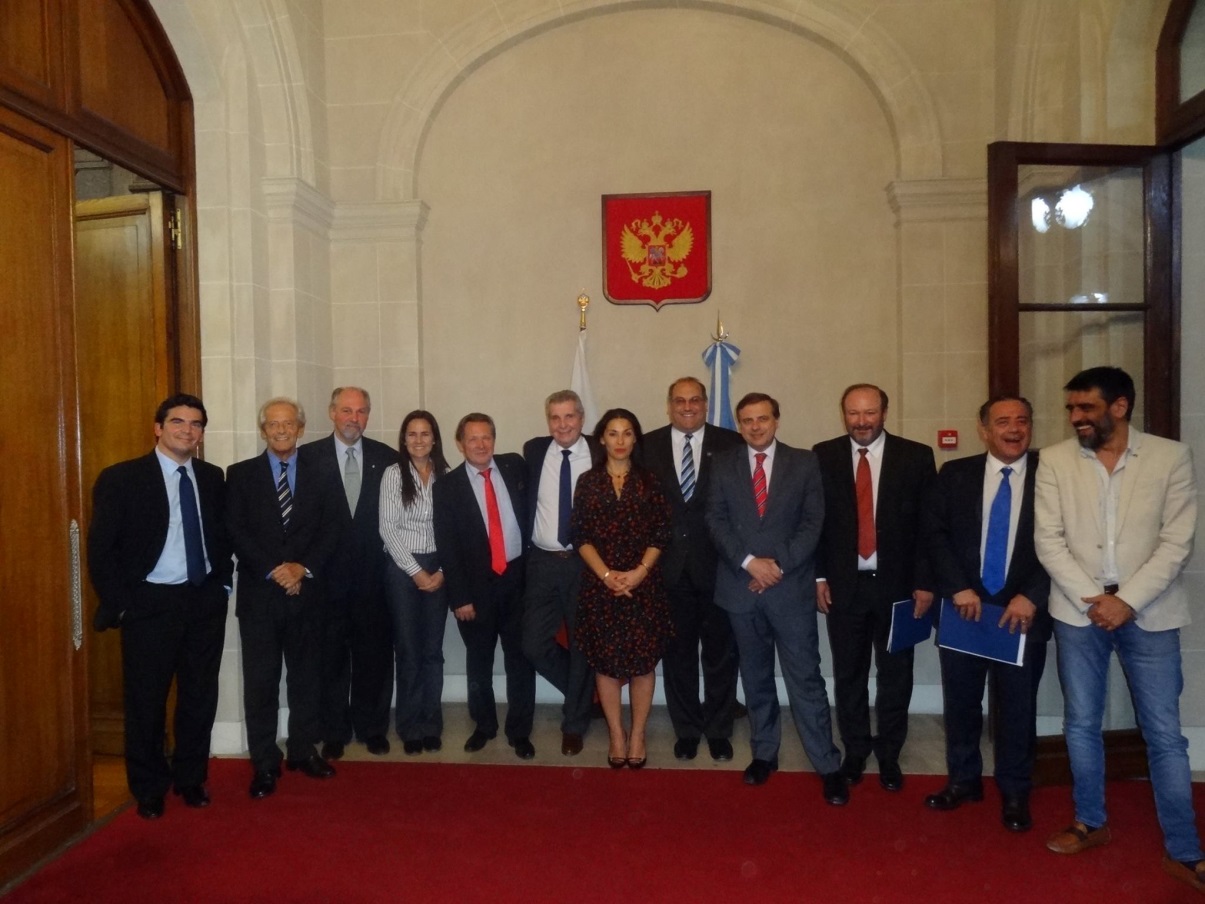 Diputados Nacionales mantuvieron un encuentro con el Embajador de Rusia en Argentina