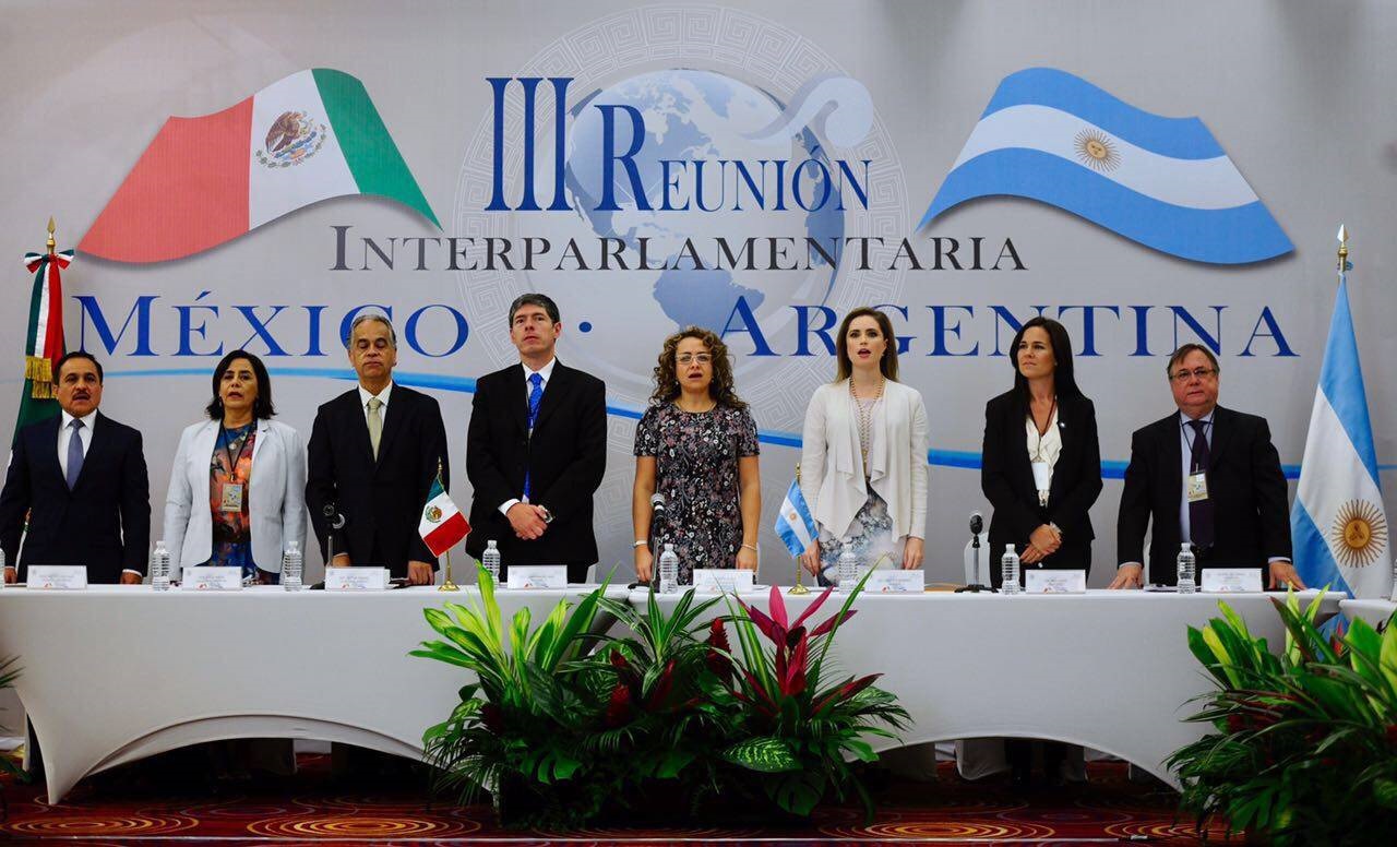 III Reunión Interparlamentaria Argentina-México