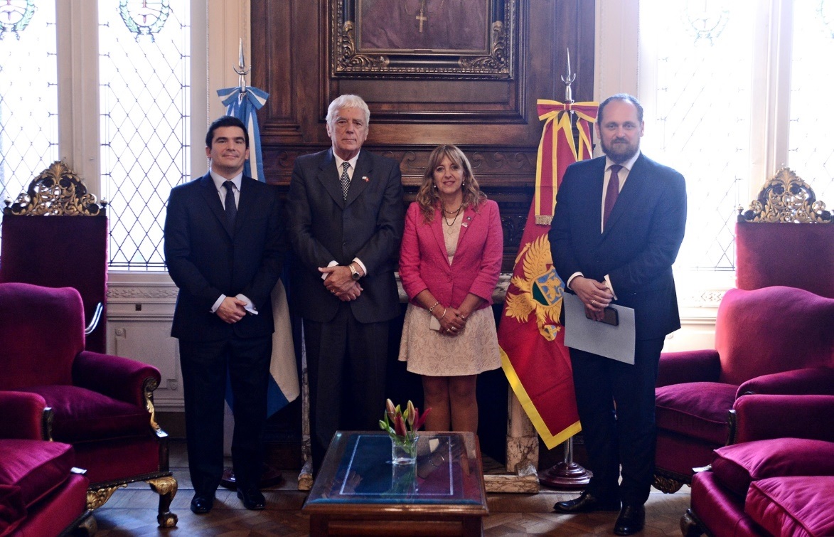 Visita del Embajador de Montenegro S.E. Gordan Stojovic