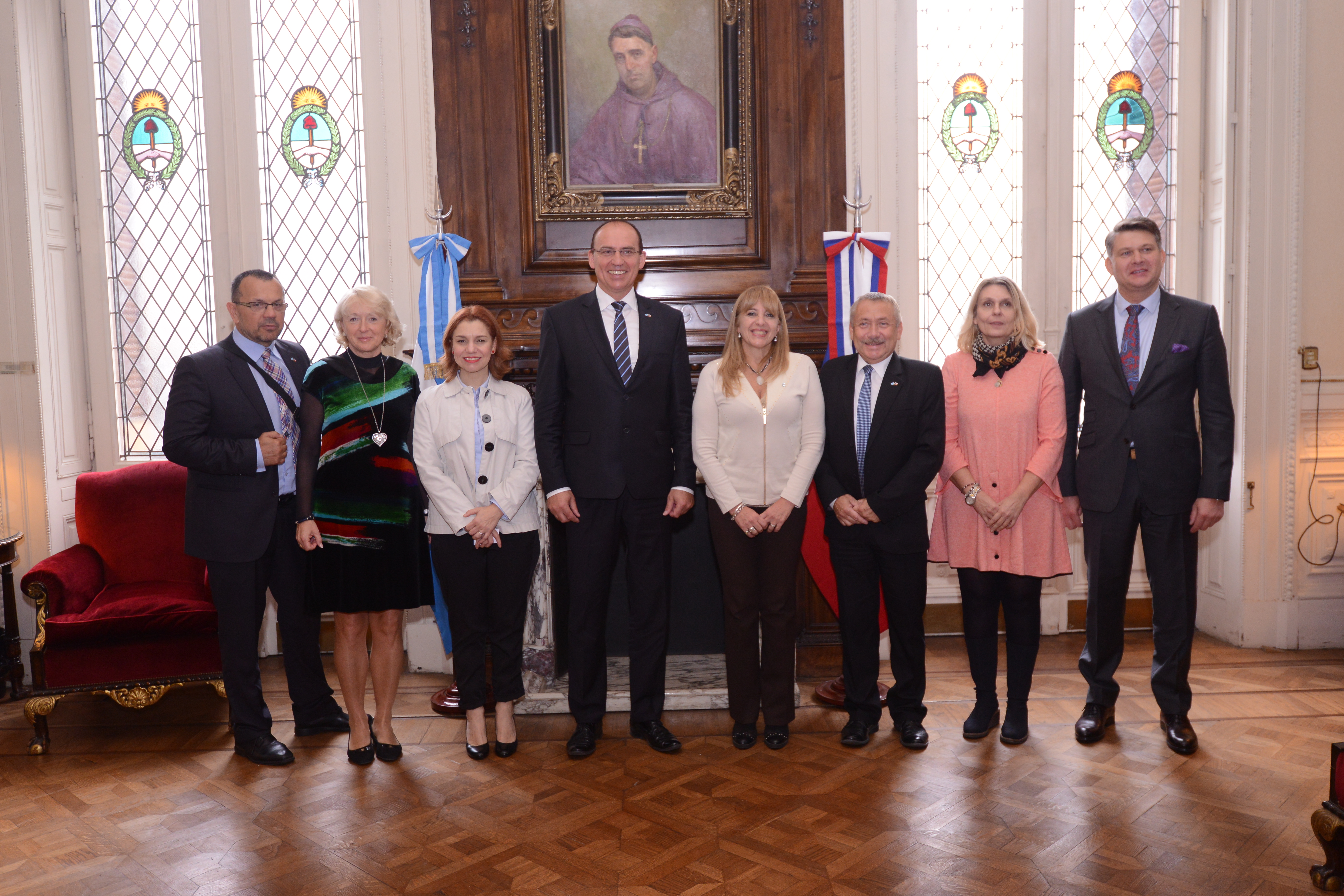 Visita de una delegación parlamentaria checa