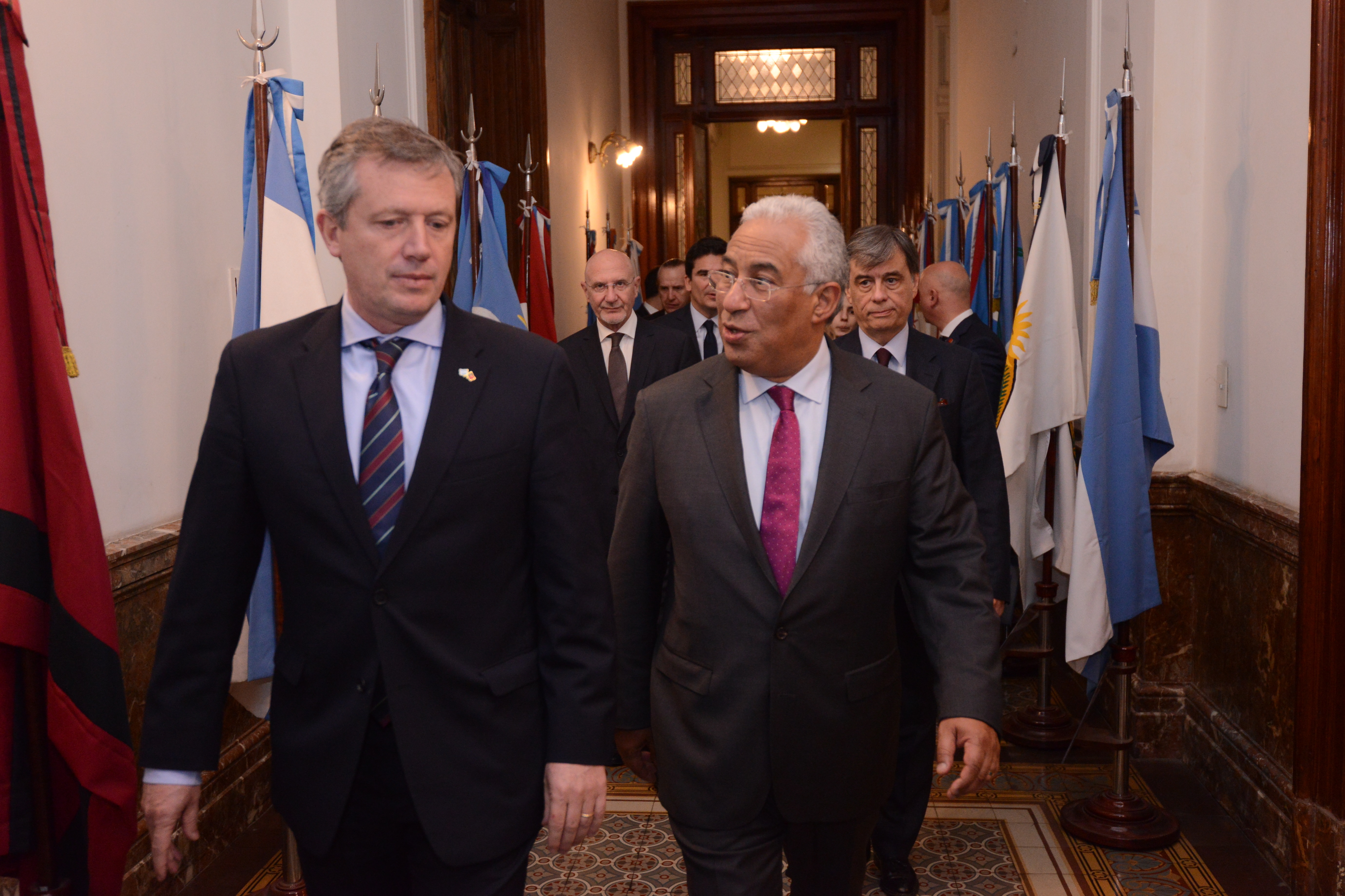 Visita del Primer Ministro de la República de Portugal
