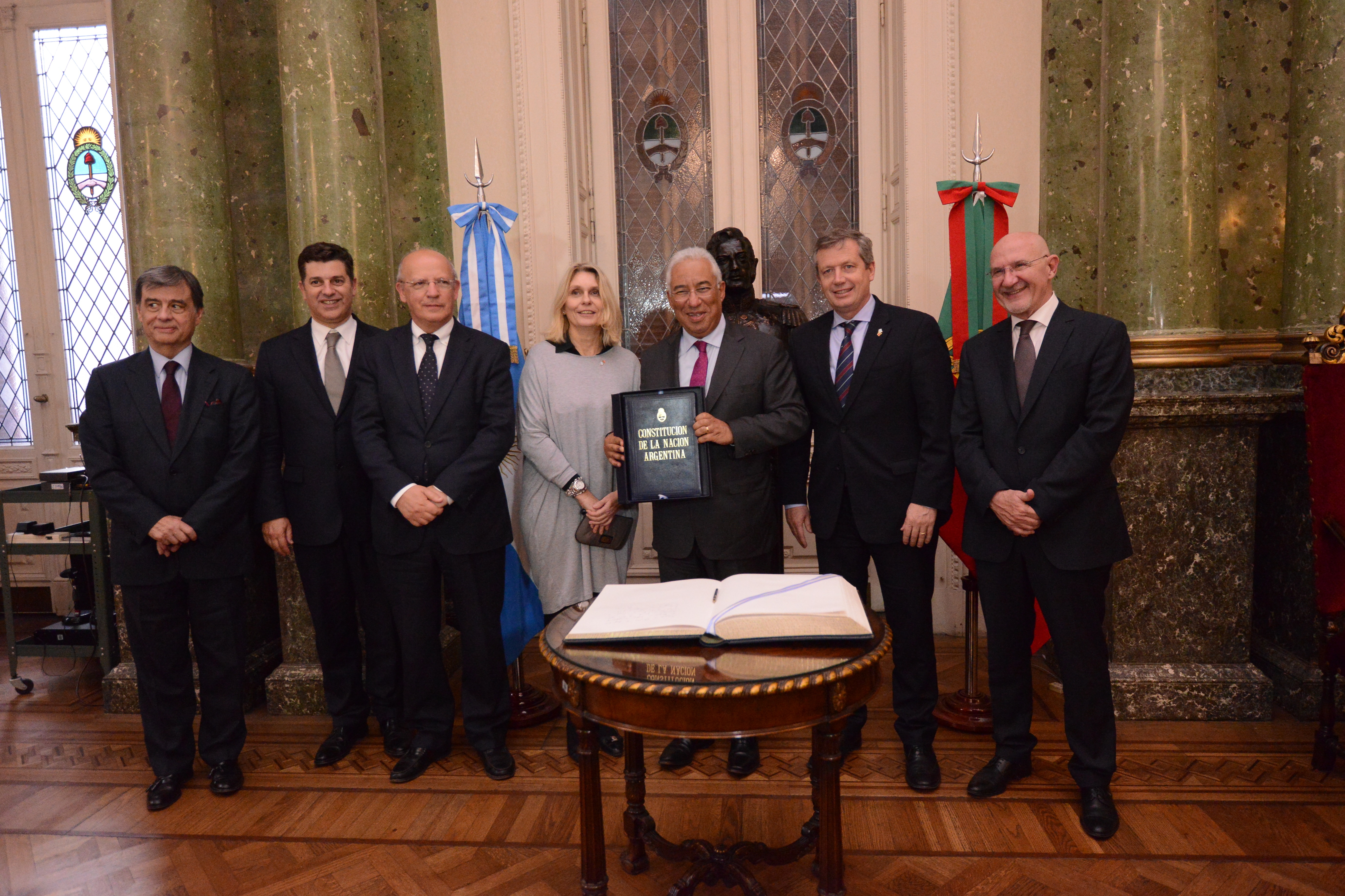 Visita del Primer Ministro de la República de Portugal
