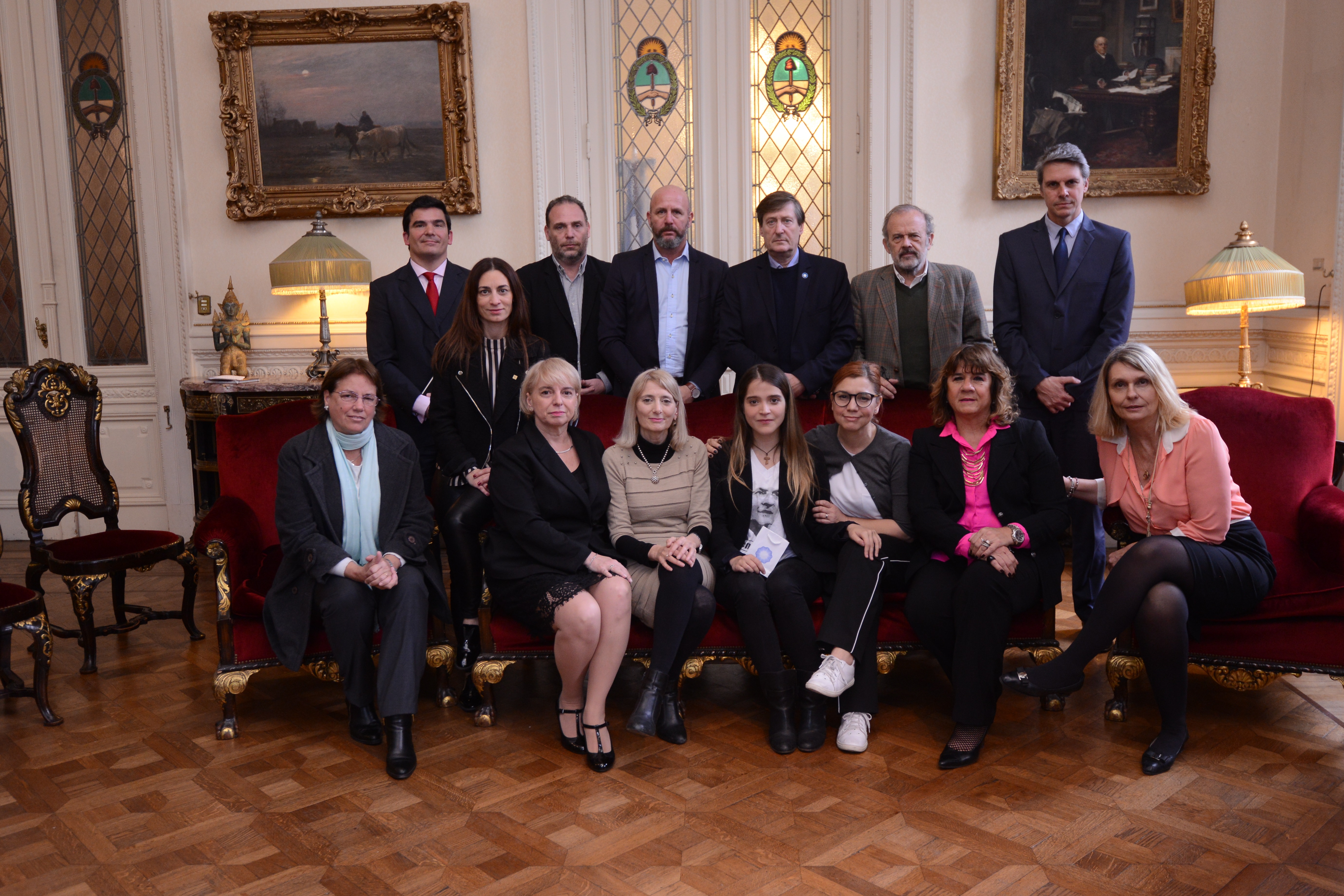 Antonietta Ledezma visitó la H. Cámara de Diputados de la Nación
