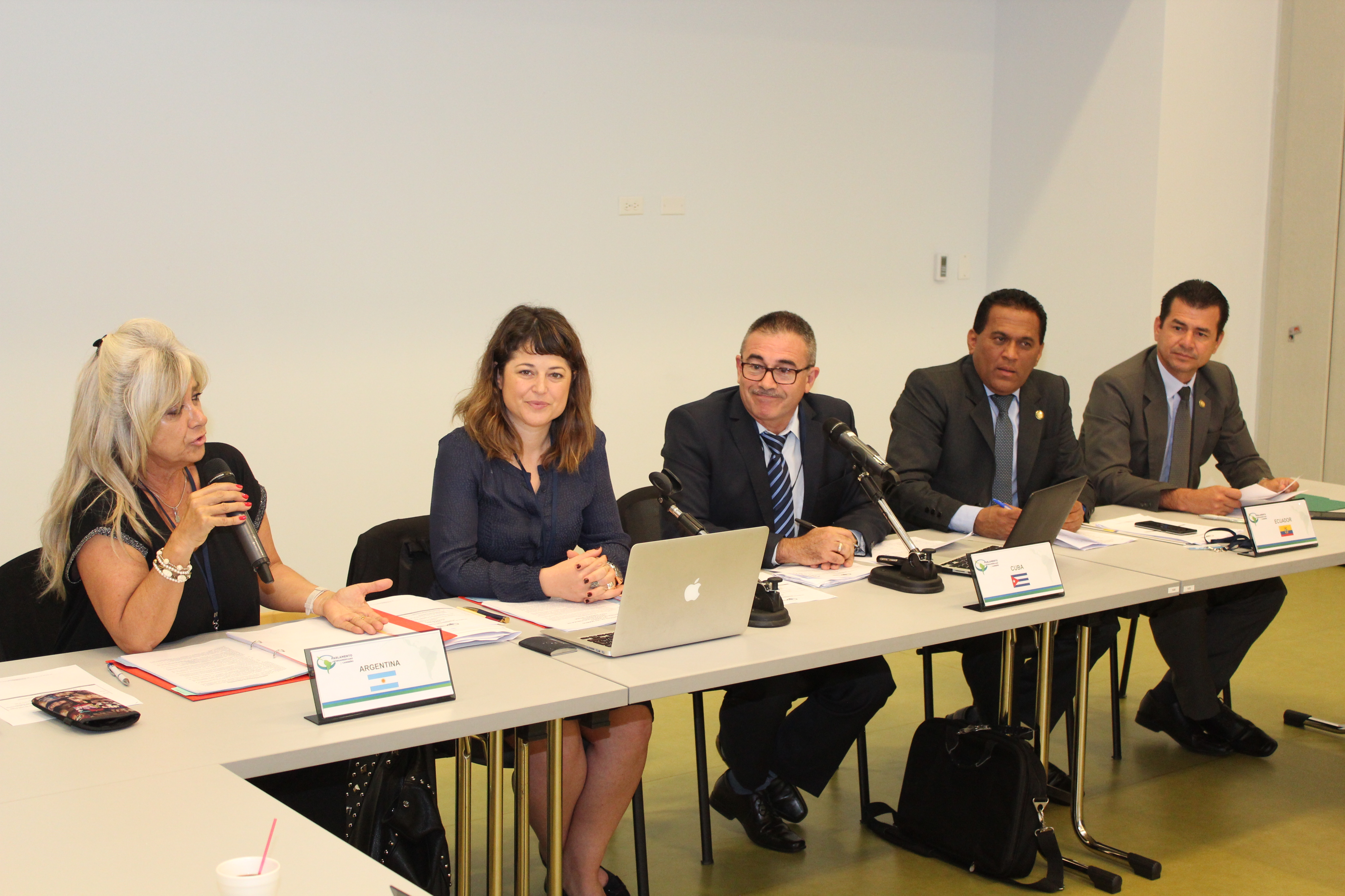 Reuniones de Comisiones del Parlatino en Panamá