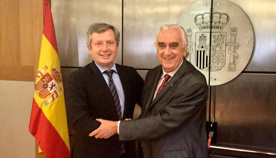 Delegación de Diputados Nacionales visita Madrid y Bruselas