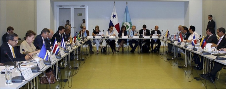 Reunión de Junta Directiva del Parlatino (Parlamento Latinoamericano)