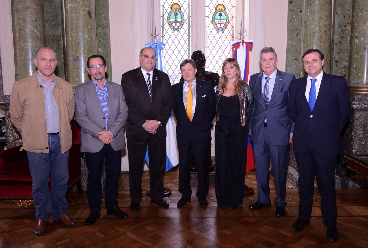Recepción del Embajador de la Federación Rusa en la República Argentina, S.E. Victor Koronelli