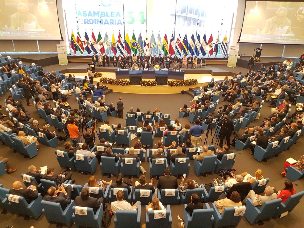 XXXIV Asamblea Ordinaria del Parlamento Latinoamericano (Parlatino)