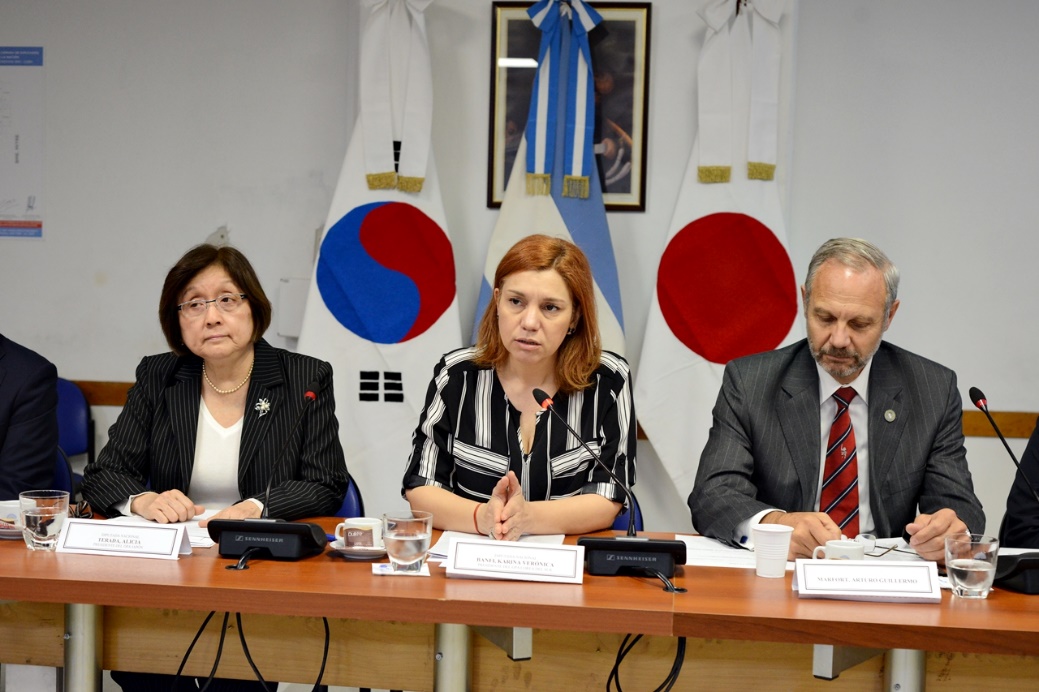 Grupos Parlamentarios de Amistad con Corea del Sur y con Japón analizaron la situación política en aquella región