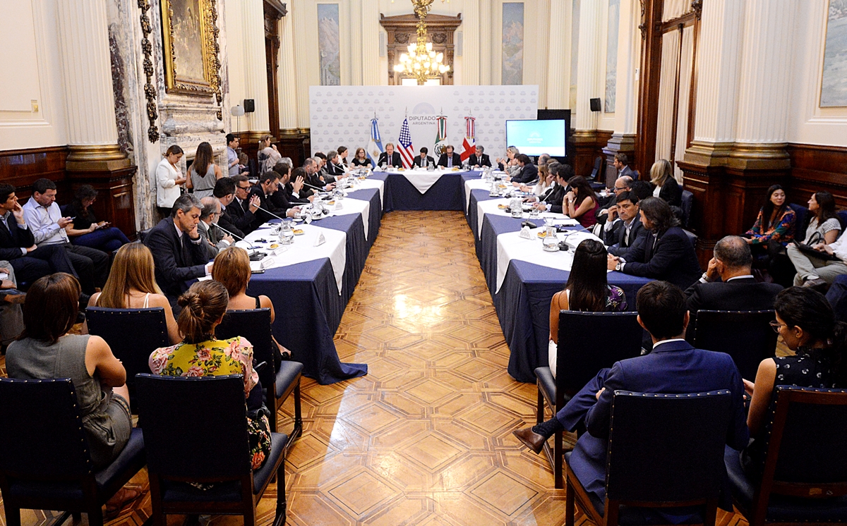 Nuevo respaldo legislativo para el ingreso de la Argentina a la OCDE