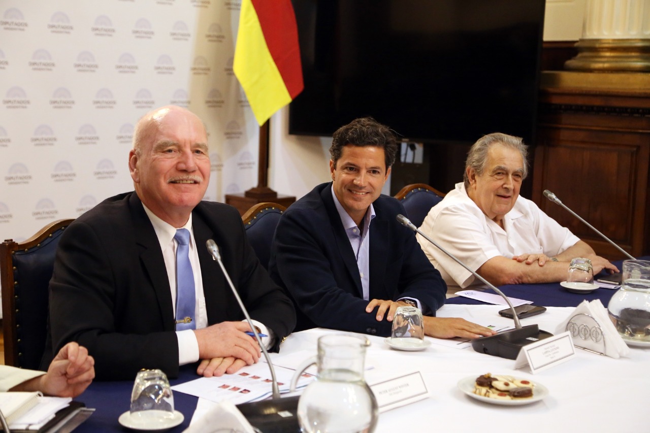 Parlamentarios de Baviera (Alemania) visitaron la HCDN