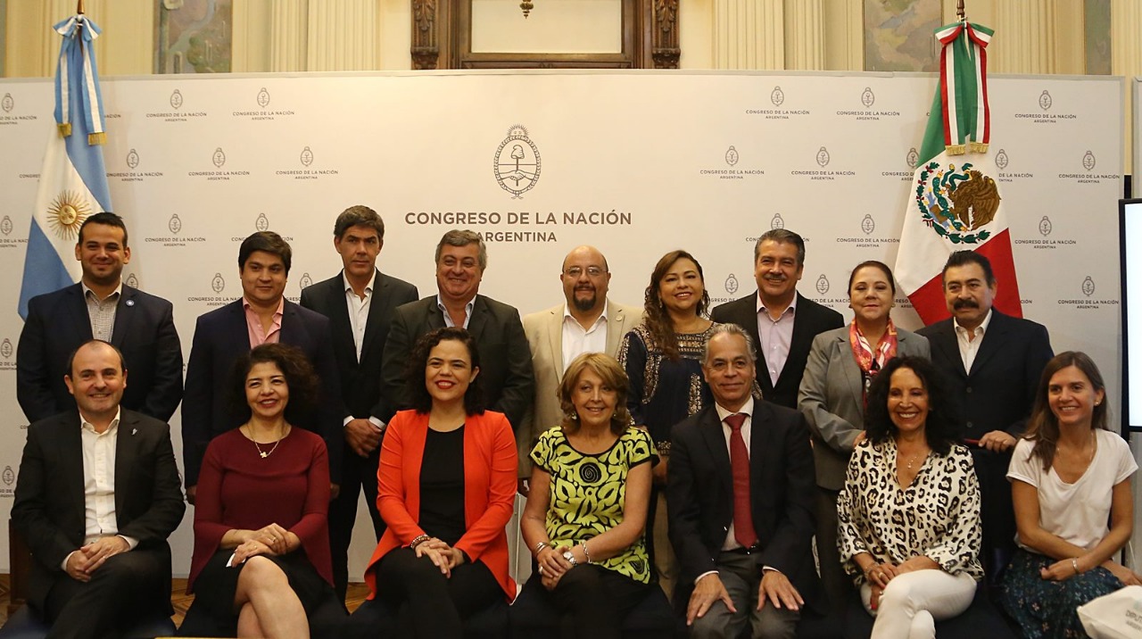 IV Reunión Interparlamentaria Argentina-México en la H. Cámara de Diputados de la Nación
