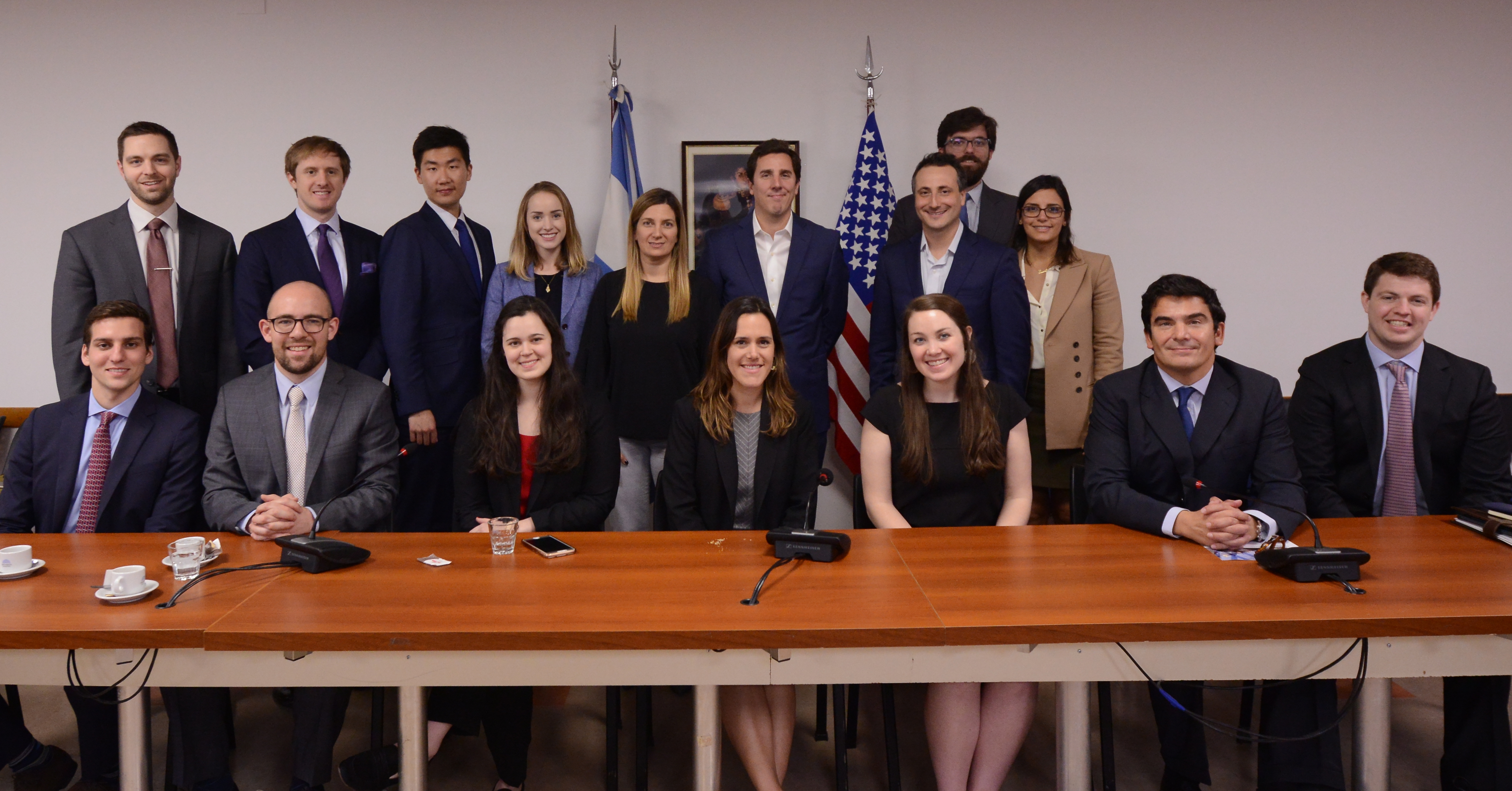 Estudiantes de la Universidad Johns Hopkins y un alto funcionario del Wilson Center visitaron la H. Cámara de Diputados