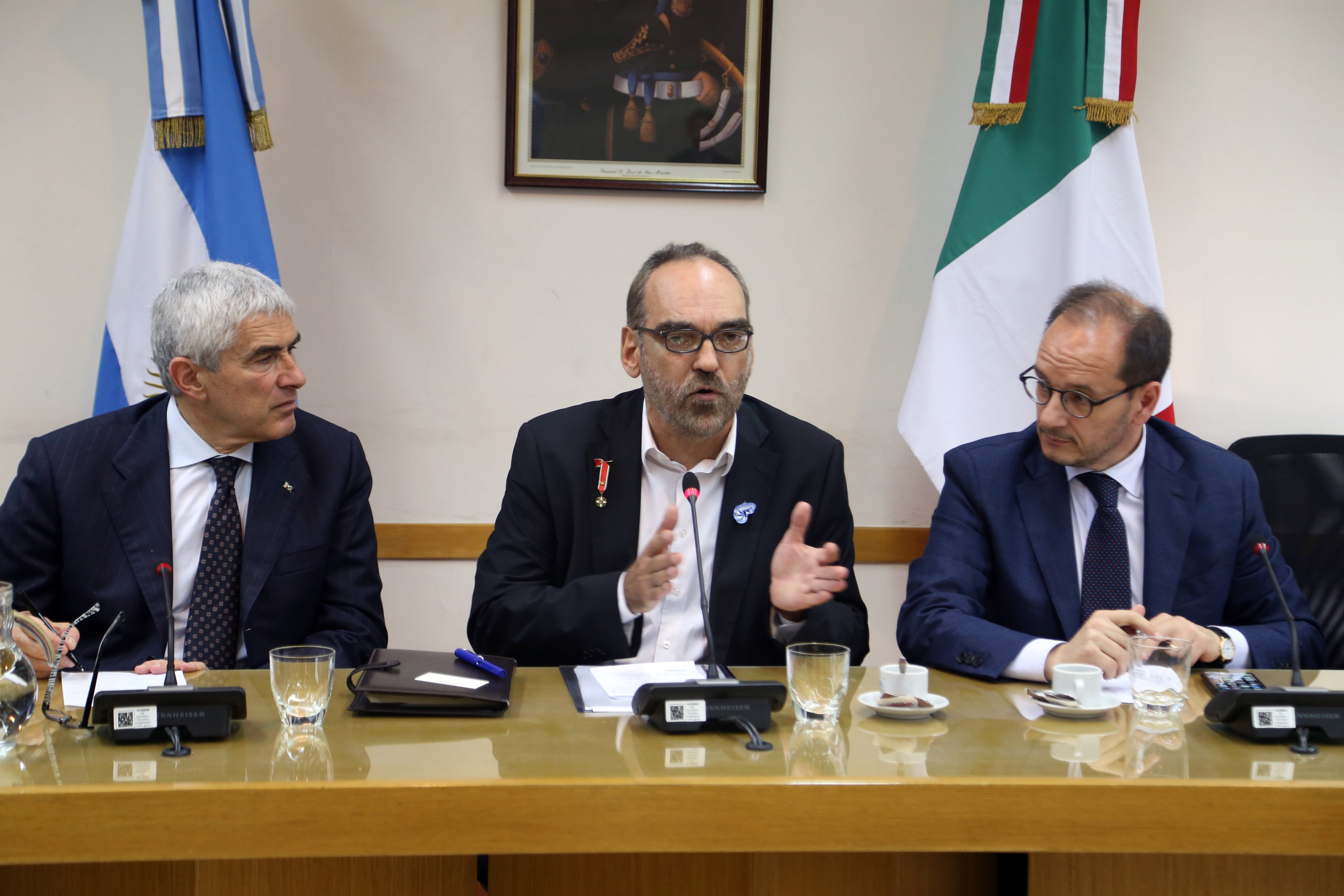 Se constituyó el Grupo Parlamentario de Amistad con la República Italiana