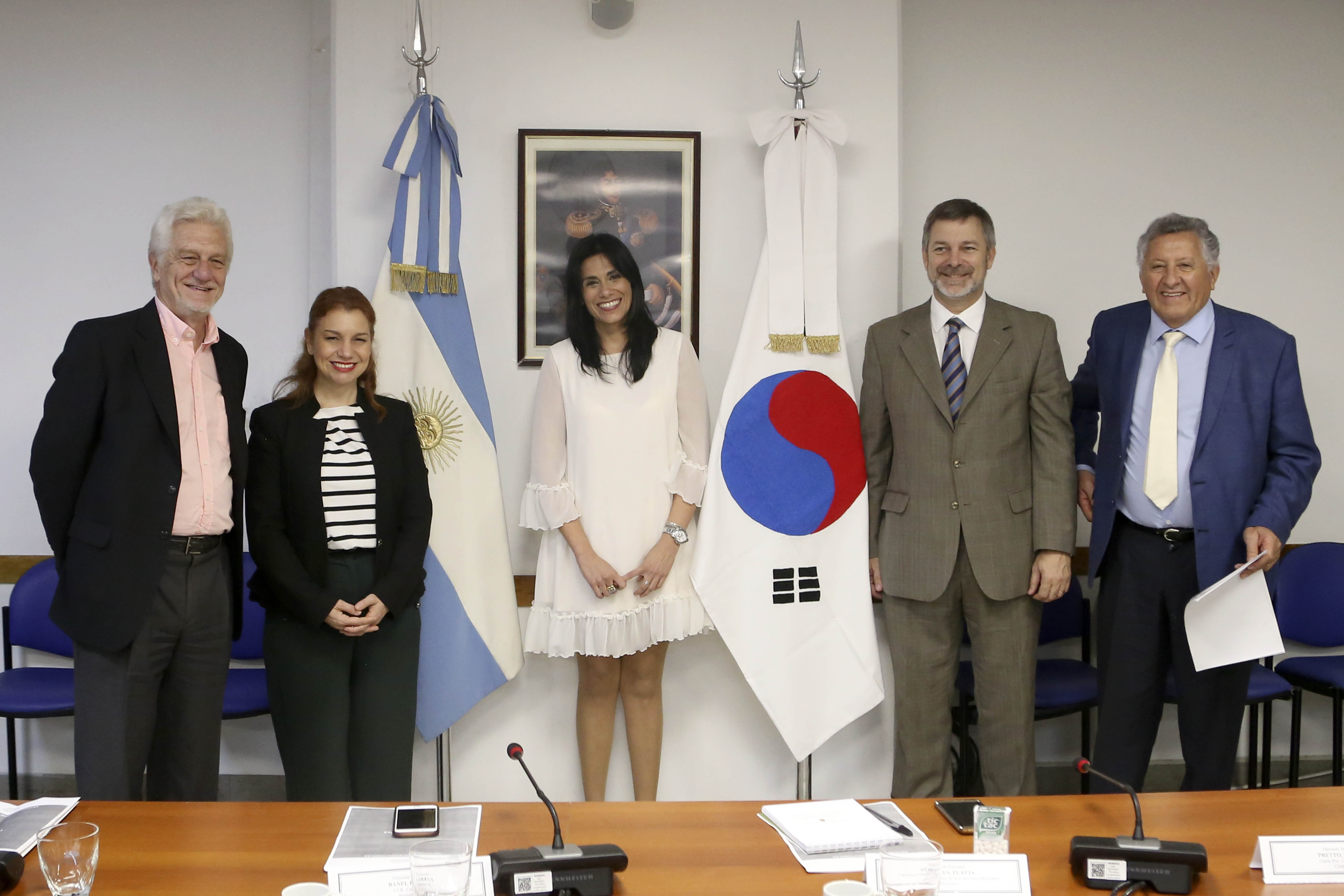 Se constituyó el Grupo Parlamentario de Amistad con la República de Corea