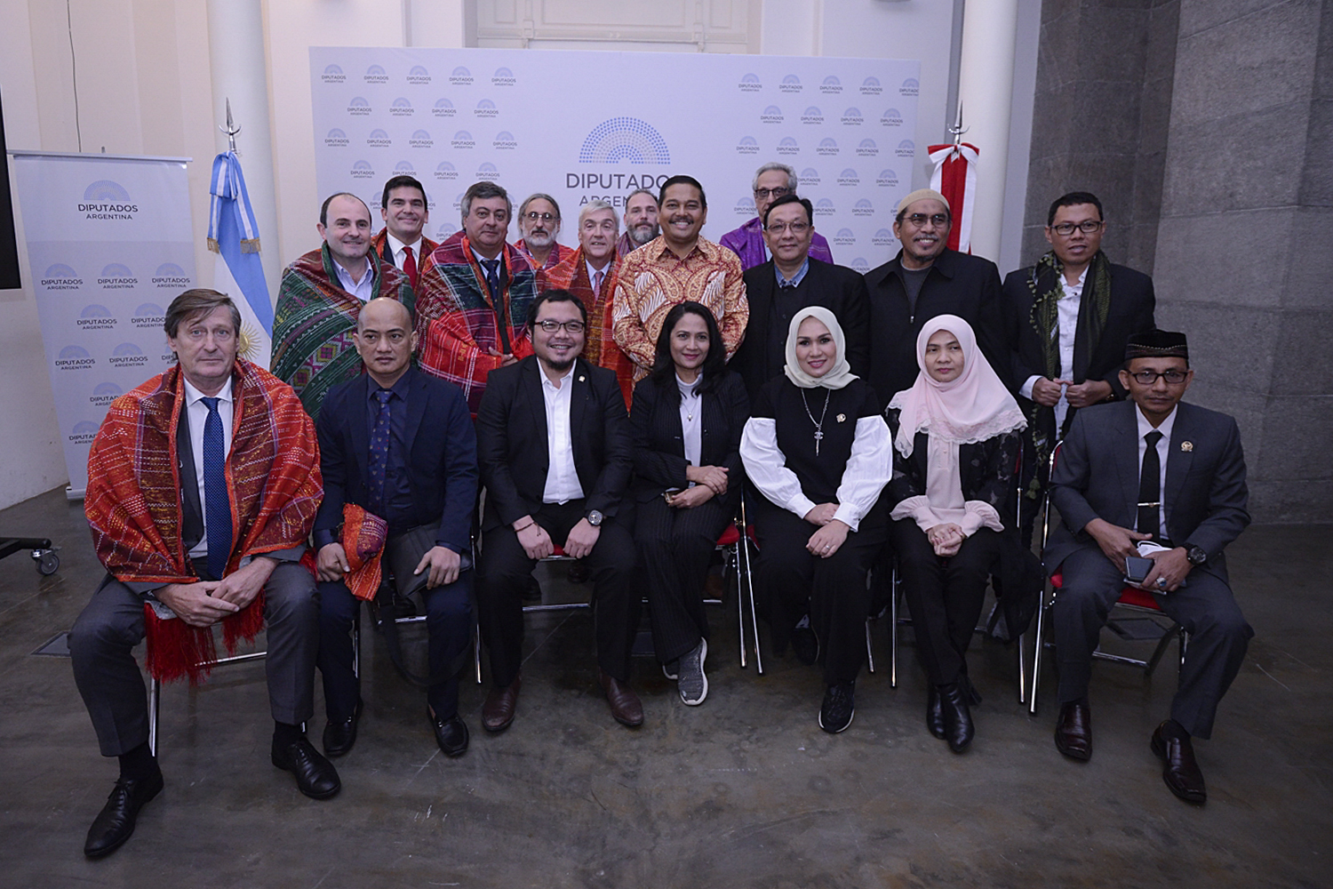 Se conformó el Grupo Parlamentario de Amistad con la República de Indonesia