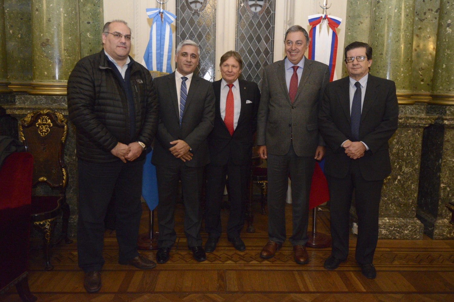 Despedida del Embajador de Rusia en Argentina, Viktor Koronelli