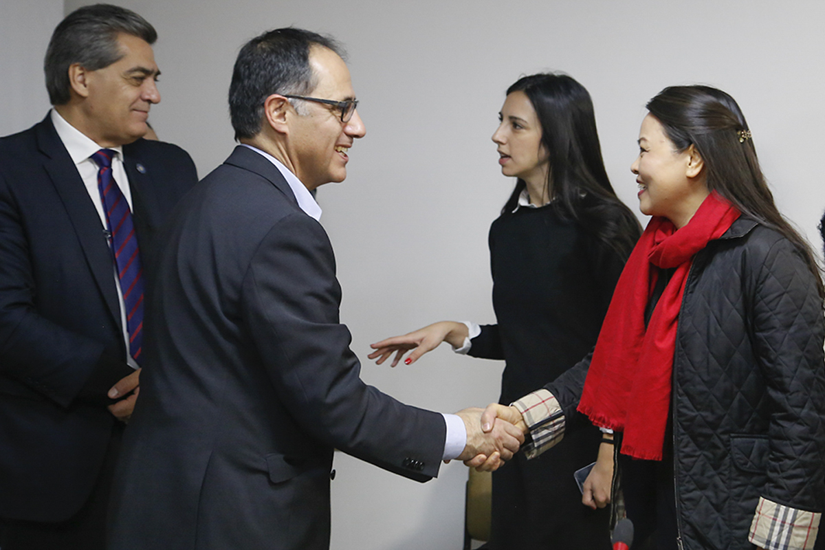 Una delegación parlamentaria de Vietnam visitó la H. Cámara de Diputados