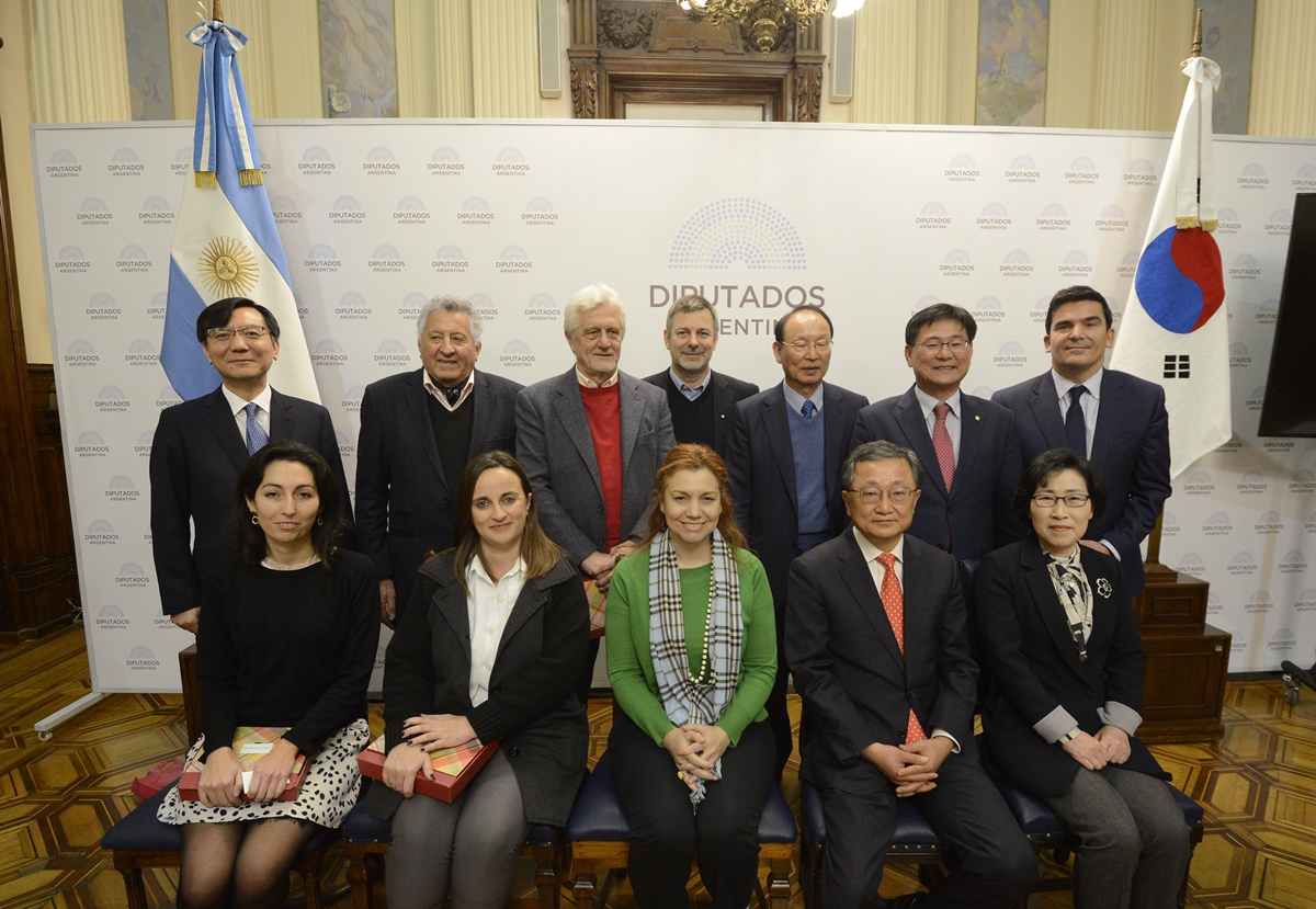 Reunión del GPA con la República de Corea con una delegación del parlamento surcoreano
