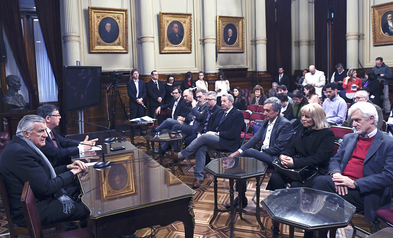 Eligieron autoridades para el componente argentino de la Comisión Bicameral Argentino-Chilena