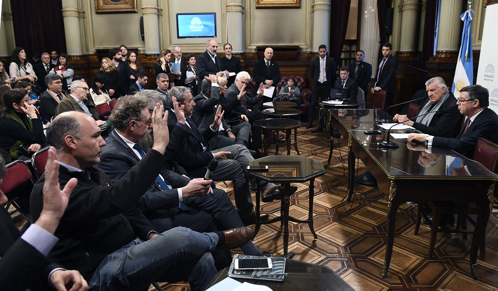 Eligieron autoridades para el componente argentino de la Comisión Bicameral Argentino-Chilena