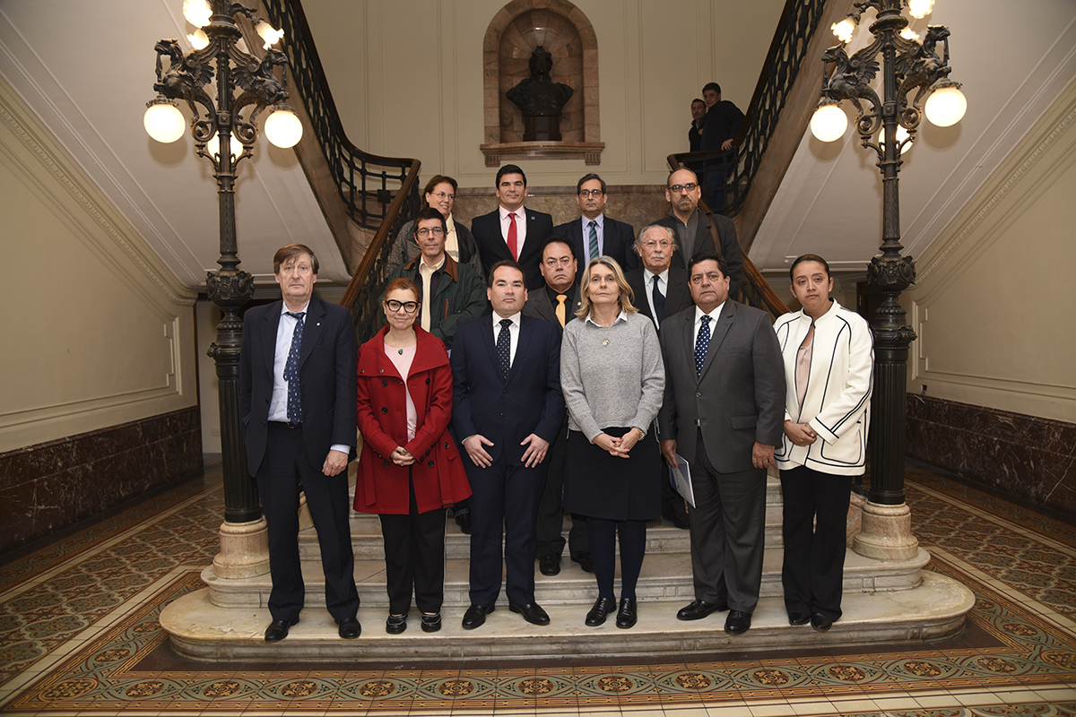 Una Comisión Parlamentaria visitó Buenos Aires ante la crisis humanitaria en la República Bolivariana de Venezuela