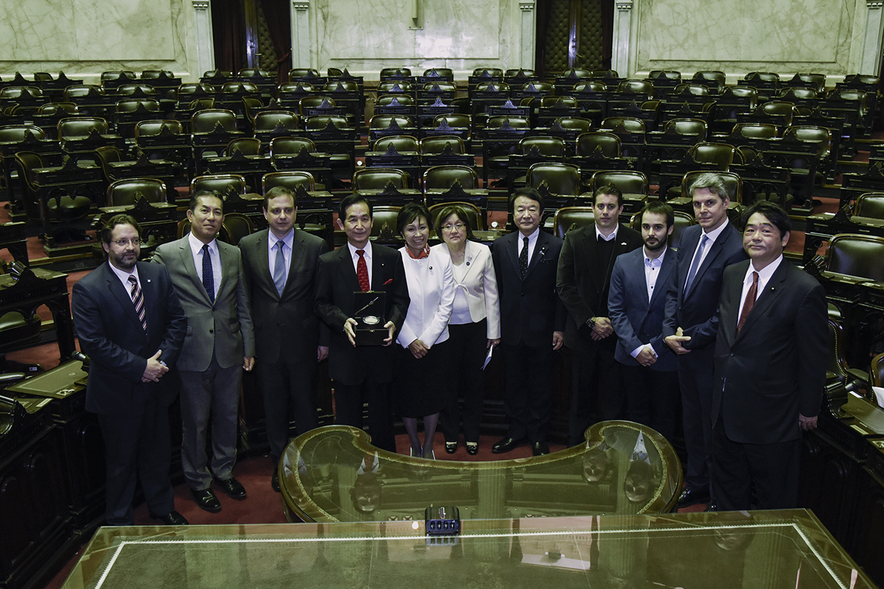 La Cámara de Diputados celebró el 120 aniversario de relaciones diplomáticas con Japón