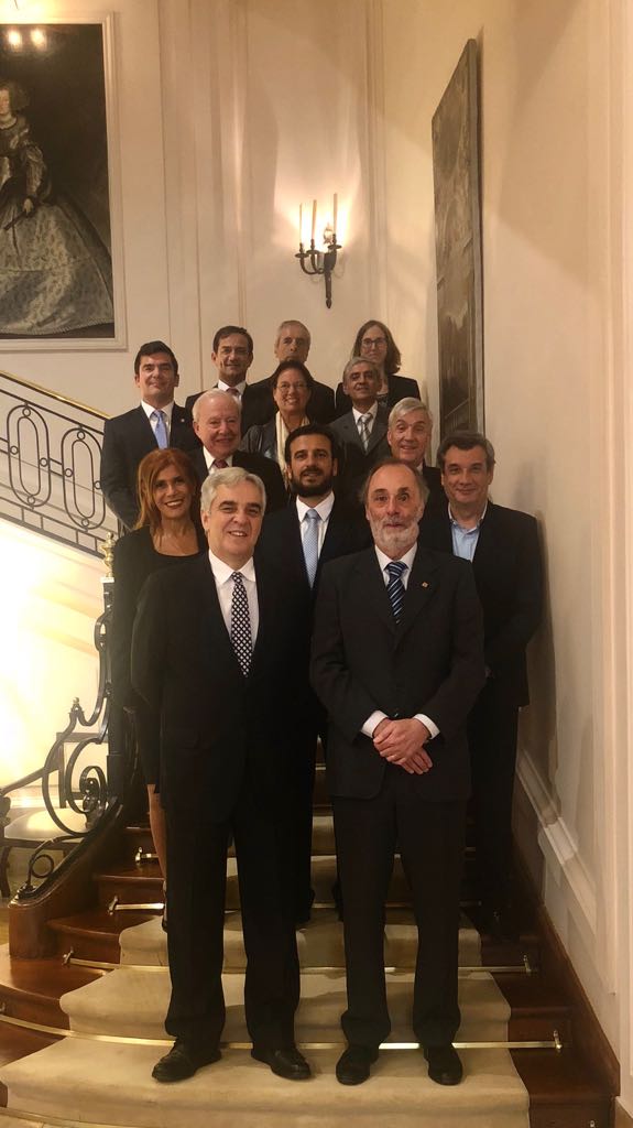 Diputados Nacionales tuvieron un almuerzo de trabajo con el Embajador de España en nuestro país