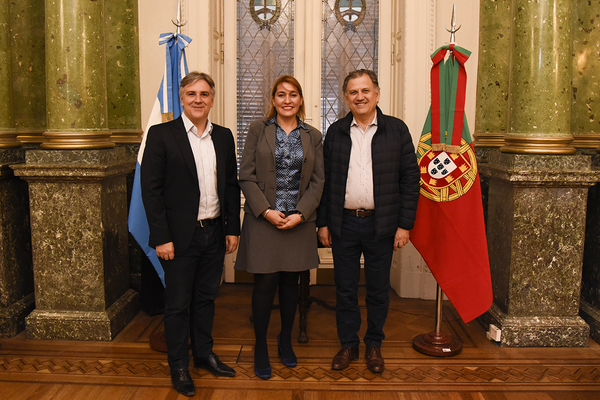Se constituyó el Grupo Parlamentario de Amistad con la República Portuguesa