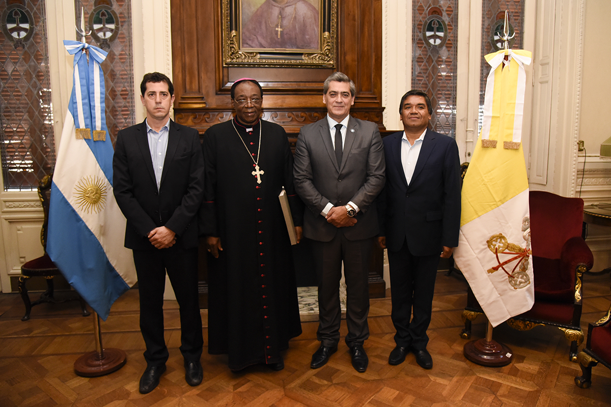 Se creó el Grupo Parlamentario de Amistad con el Estado de la Ciudad del Vaticano
