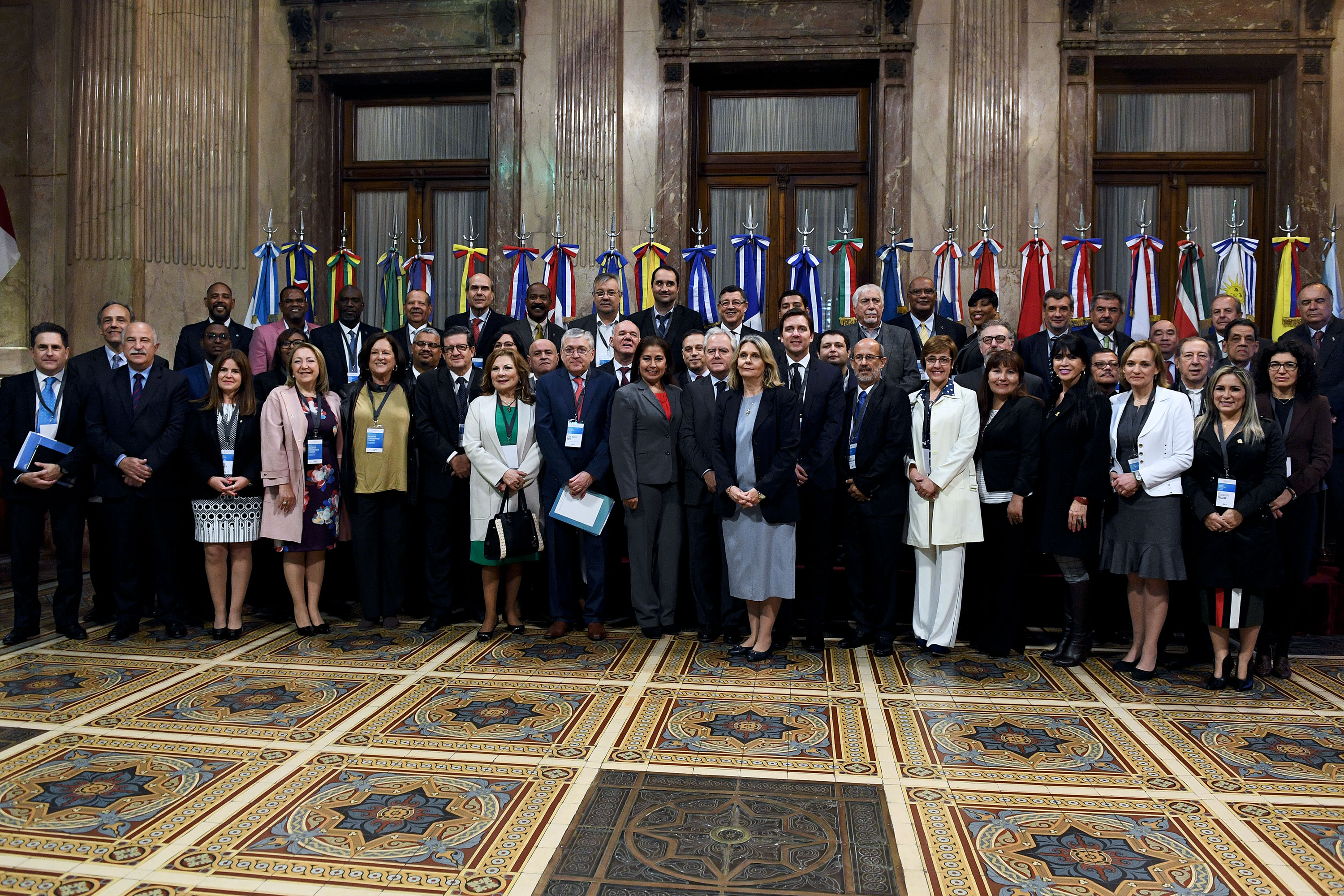 Comisiones del Parlatino sesionan en el H. Congreso de la Nación